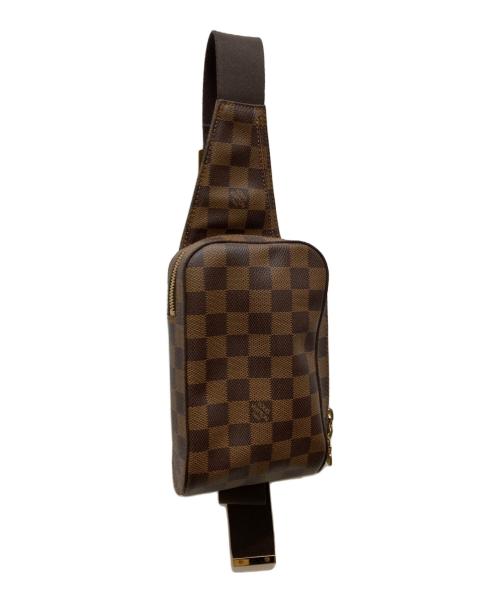 LOUIS VUITTON（ルイ ヴィトン）LOUIS VUITTON (ルイ ヴィトン) ボディーバッグ ブラウンの古着・服飾アイテム