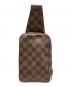 LOUIS VUITTON（ルイ ヴィトン）の古着「ボディーバッグ」｜ブラウン