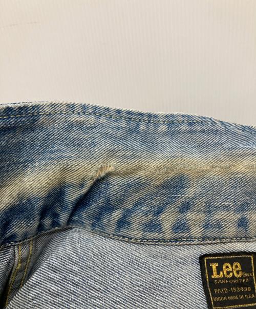 LEE（リー）LEE (リー) デニムジャケット インディゴ サイズ:不明の古着・服飾アイテム