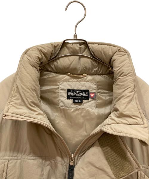 WILD THINGS（ワイルドシングス）WILD THINGS (ワイルドシングス) MONSTER PARKA ベージュ サイズ:SIZE Sの古着・服飾アイテム