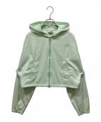 THE NORTH FACEザ ノース フェイス）の古着「W'S ICE RUN JACKET」｜グリーン