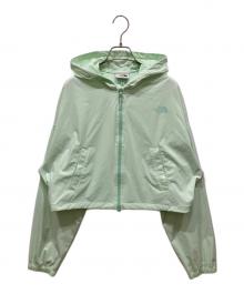 THE NORTH FACE（ザ ノース フェイス）の古着「W'S ICE RUN JACKET」｜グリーン
