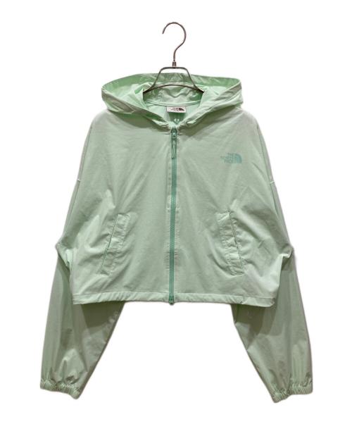 THE NORTH FACE（ザ ノース フェイス）THE NORTH FACE (ザ ノース フェイス) W'S ICE RUN JACKET グリーン サイズ:SIZE XLの古着・服飾アイテム