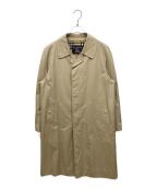 Burberry'sバーバリーズ）の古着「ステンカラーコート」｜ベージュ