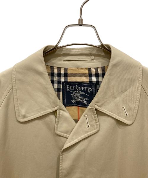 Burberry's（バーバリーズ）Burberry's (バーバリーズ) ステンカラーコート ベージュ サイズ:SIZE 170の古着・服飾アイテム