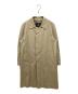 Burberry's（バーバリーズ）の古着「ステンカラーコート」｜ベージュ