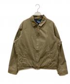 POLO RALPH LAURENポロ・ラルフローレン）の古着「スイングトップ」｜カーキ
