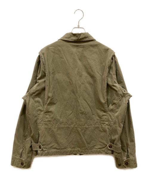 POLO RALPH LAUREN（ポロ・ラルフローレン）POLO RALPH LAUREN (ポロ・ラルフローレン) スイングトップ カーキ サイズ:SIZE XLの古着・服飾アイテム