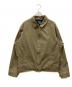 POLO RALPH LAUREN（ポロ・ラルフローレン）の古着「スイングトップ」｜カーキ