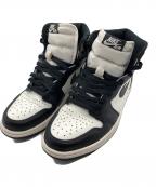 NIKEナイキ）の古着「Air Jordan 1 High OG」｜ホワイト×ブラウン