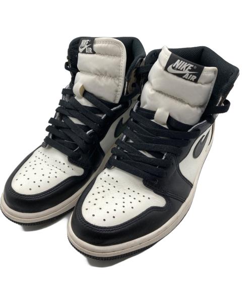 NIKE（ナイキ）NIKE (ナイキ) Air Jordan 1 High OG ホワイト×ブラウン サイズ:26.5の古着・服飾アイテム