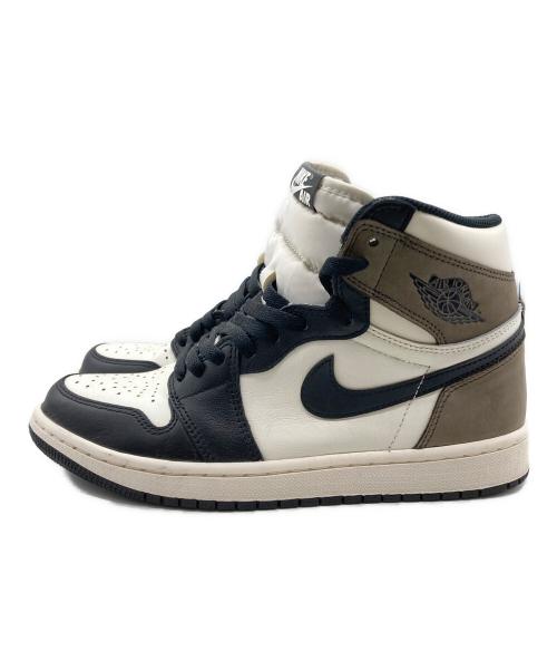 NIKE（ナイキ）NIKE (ナイキ) Air Jordan 1 High OG ホワイト×ブラウン サイズ:26.5の古着・服飾アイテム