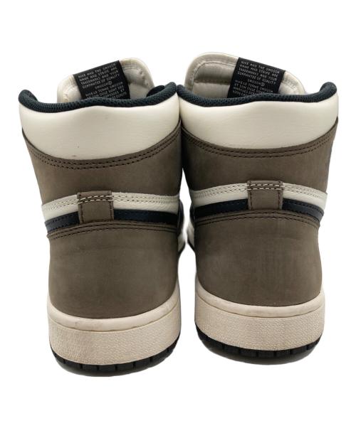 NIKE（ナイキ）NIKE (ナイキ) Air Jordan 1 High OG ホワイト×ブラウン サイズ:26.5の古着・服飾アイテム
