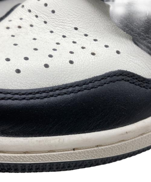 NIKE（ナイキ）NIKE (ナイキ) Air Jordan 1 High OG ホワイト×ブラウン サイズ:26.5の古着・服飾アイテム