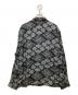 BUDSPOOL (バッズプール) GAKKIN (ガッキン) 花罰×麻 PATTERN SHIRT ブラック×グレー サイズ:SIZE XXL：15000円