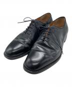 Salvatore Ferragamoサルヴァトーレ フェラガモ）の古着「ホールカットシューズ　TRAMEZZA」｜ブラック