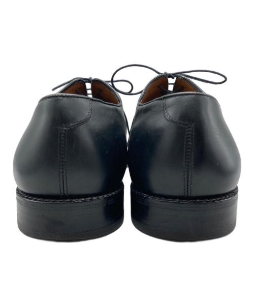 Salvatore Ferragamo（サルヴァトーレ フェラガモ）Salvatore Ferragamo (サルヴァトーレ フェラガモ) ホールカットシューズ　TRAMEZZA ブラック サイズ:SIZE 8 1/2の古着・服飾アイテム