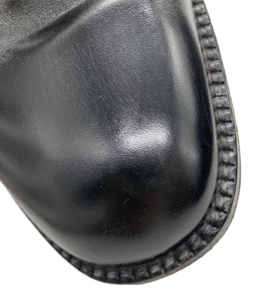 Salvatore Ferragamo（サルヴァトーレ フェラガモ）Salvatore Ferragamo (サルヴァトーレ フェラガモ) ホールカットシューズ　TRAMEZZA ブラック サイズ:SIZE 8 1/2の古着・服飾アイテム