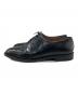 Salvatore Ferragamo (サルヴァトーレ フェラガモ) ホールカットシューズ　TRAMEZZA ブラック サイズ:SIZE 8 1/2：15000円