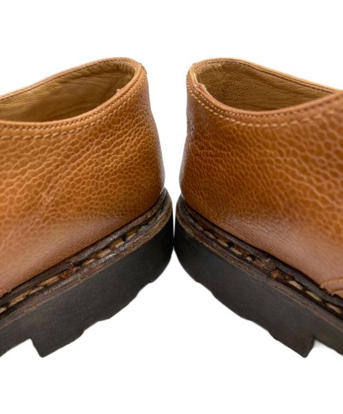 PARABOOT（パラブーツ）PARABOOT (パラブーツ) ダブルモンクストラップシューズ ブラウン サイズ:SIZE 8の古着・服飾アイテム