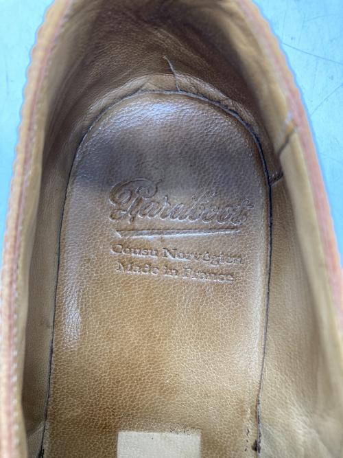 PARABOOT（パラブーツ）PARABOOT (パラブーツ) ダブルモンクストラップシューズ ブラウン サイズ:SIZE 8の古着・服飾アイテム