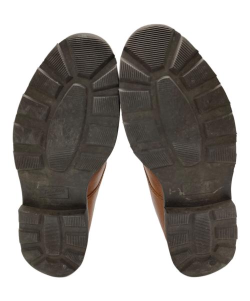 PARABOOT（パラブーツ）PARABOOT (パラブーツ) ダブルモンクストラップシューズ ブラウン サイズ:SIZE 8の古着・服飾アイテム
