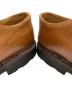 中古・古着 PARABOOT (パラブーツ) ダブルモンクストラップシューズ ブラウン サイズ:SIZE 8：16000円