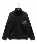 Patagoniaパタゴニア）の古着「シンチラスナップT」｜ブラック