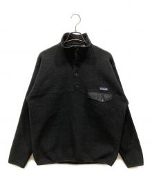 Patagonia（パタゴニア）の古着「シンチラスナップT」｜ブラック