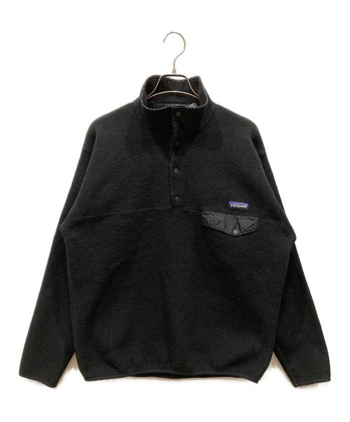 Patagonia（パタゴニア）Patagonia (パタゴニア) シンチラスナップT ブラック サイズ:SIZE Mの古着・服飾アイテム