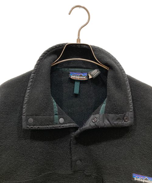 Patagonia（パタゴニア）Patagonia (パタゴニア) シンチラスナップT ブラック サイズ:SIZE Mの古着・服飾アイテム