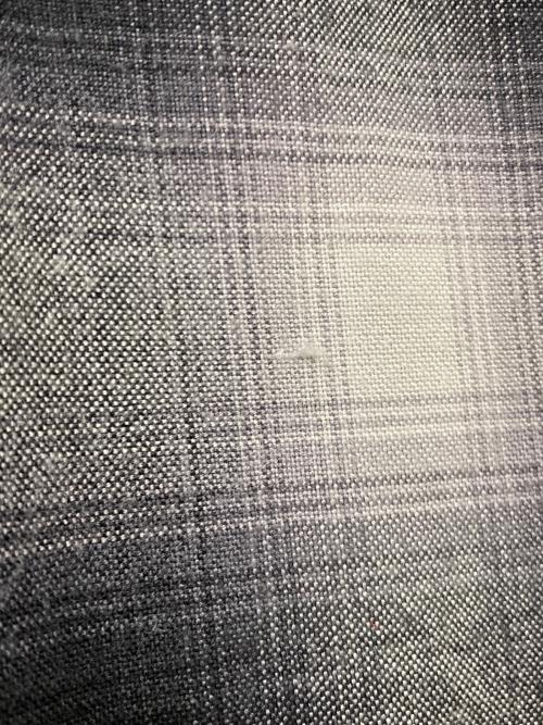 PENNEYS（ペニーズ）PENNEYS (ペニーズ) オンブレチェックシャツ ブラック サイズ:SIZE Sの古着・服飾アイテム
