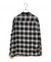 PENNEYS (ペニーズ) オンブレチェックシャツ ブラック サイズ:SIZE S：10000円