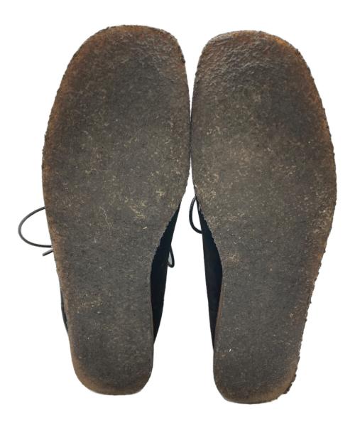 CLARKS（クラークス）CLARKS (クラークス) UNDERCOVER (アンダーカバー) Wallaby Chaos/Balance スエードブーツ ブラック サイズ:SIZE 26.5cmの古着・服飾アイテム