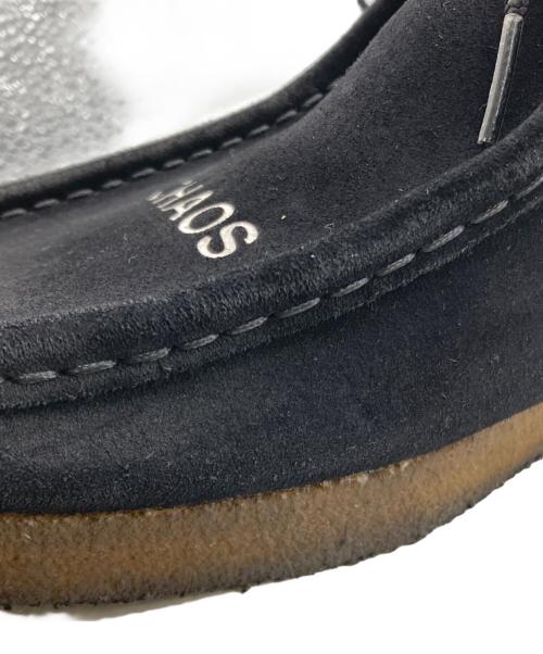 CLARKS（クラークス）CLARKS (クラークス) UNDERCOVER (アンダーカバー) Wallaby Chaos/Balance スエードブーツ ブラック サイズ:SIZE 26.5cmの古着・服飾アイテム
