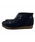 CLARKS (クラークス) UNDERCOVER (アンダーカバー) Wallaby Chaos/Balance スエードブーツ ブラック サイズ:SIZE 26.5cm：11000円