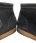 中古・古着 CLARKS (クラークス) UNDERCOVER (アンダーカバー) Wallaby Chaos/Balance スエードブーツ ブラック サイズ:SIZE 26.5cm：11000円