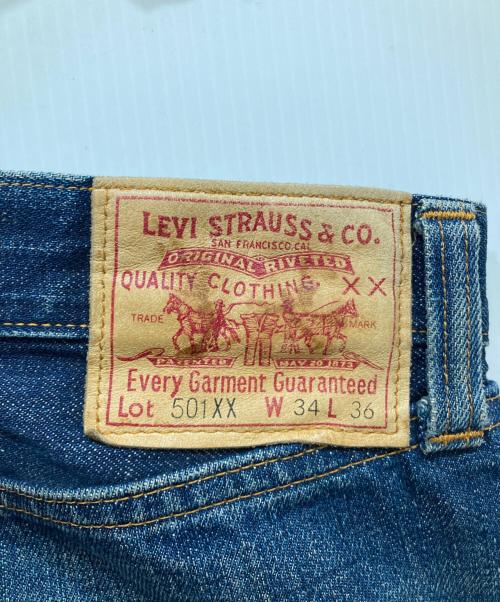 LEVI'S（リーバイス）LEVI'S (リーバイス) 復刻501XX デニムパンツ インディゴ サイズ:SIZE 86cm (W34)の古着・服飾アイテム