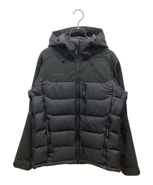 MAMMUT（マムート）MAMMUT (マムート) Rime Pro IN Hybrid Hooded Jacket ブラック サイズ:SIZE Mの古着・服飾アイテム