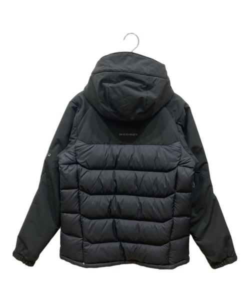 MAMMUT（マムート）MAMMUT (マムート) Rime Pro IN Hybrid Hooded Jacket ブラック サイズ:SIZE Mの古着・服飾アイテム