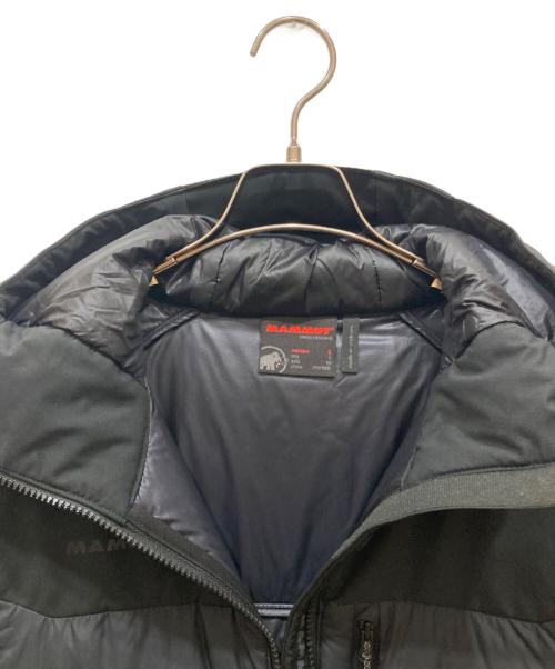 MAMMUT（マムート）MAMMUT (マムート) Rime Pro IN Hybrid Hooded Jacket ブラック サイズ:SIZE Mの古着・服飾アイテム