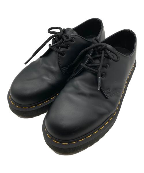 Dr.Martens（ドクターマーチン）Dr.Martens (ドクターマーチン) 1461 BEX 3ホールシューズ ブラック サイズ:SIZE UK8の古着・服飾アイテム