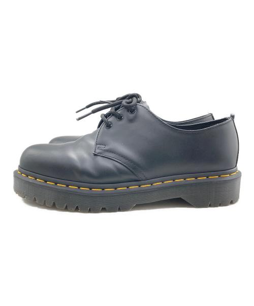 Dr.Martens（ドクターマーチン）Dr.Martens (ドクターマーチン) 1461 BEX 3ホールシューズ ブラック サイズ:SIZE UK8の古着・服飾アイテム