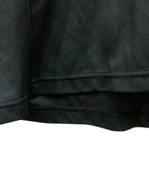 SUPREME（シュプリーム）Supreme (シュプリーム) Hooded Soccer Jersey ブラック サイズ:SIZE Mの古着・服飾アイテム
