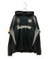 Supreme（シュプリーム）の古着「Hooded Soccer Jersey」｜ブラック