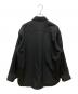 AURALEE (オーラリー) WOOL MAX GABARDINE SHIRTS ブラック サイズ:SIZE 4：18000円