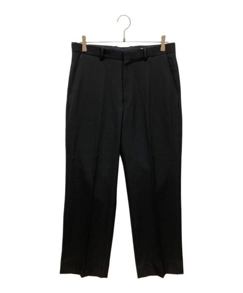 AURALEE（オーラリー）AURALEE (オーラリー) WOOL MAX GABARDINE SLACKS ブラック サイズ:SIZE 4の古着・服飾アイテム