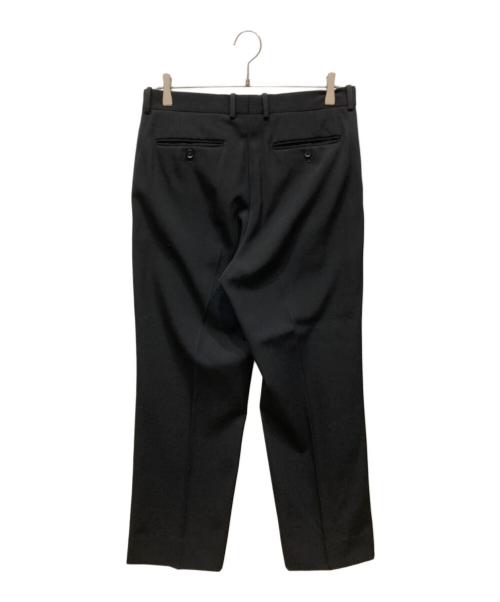 AURALEE（オーラリー）AURALEE (オーラリー) WOOL MAX GABARDINE SLACKS ブラック サイズ:SIZE 4の古着・服飾アイテム