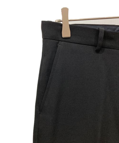 AURALEE（オーラリー）AURALEE (オーラリー) WOOL MAX GABARDINE SLACKS ブラック サイズ:SIZE 4の古着・服飾アイテム