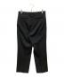 AURALEE (オーラリー) WOOL MAX GABARDINE SLACKS ブラック サイズ:SIZE 4：15000円